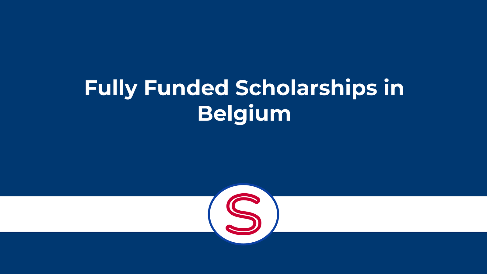 phd scholarship amount in belgium