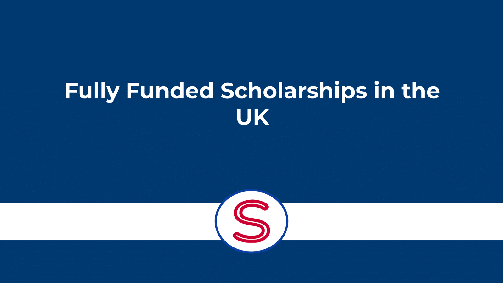 fully funded phd scholarship in uk